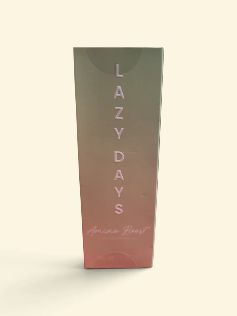 Lazy Days LAmino Boost Facial Cleanser - Pink Gradient